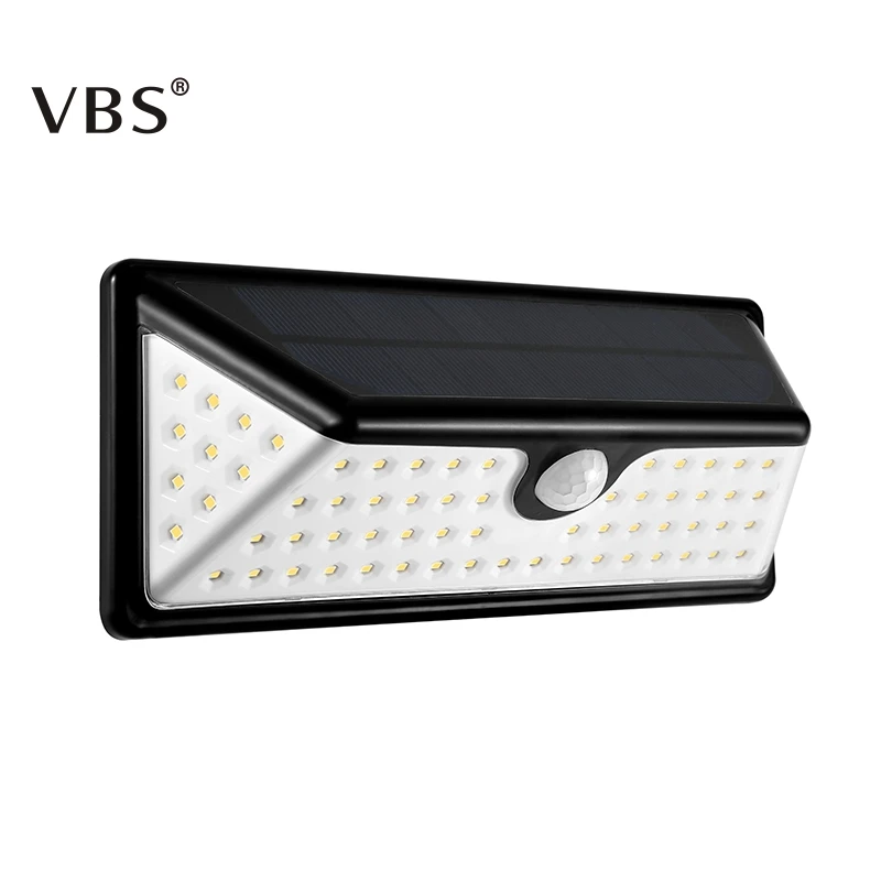 LED Solar Light 73 LEDs Waterproof PIR Motion Sensor Garden Street Light Powered Wall Lamp for Outdoor Lighting LED Solar Lamp
LED Solar Light 73 LEDs Waterproof PIR Motion Sensor Garden Street Light Powered Wall Lamp for Outdoor Lighting LED Solar Lamp