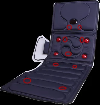 Heating Therapy Vehicle Seat Cushion Vibrating Massager Mat Full Body Cervical Neck Back Acupressure Massage Car Electronic
Heating Therapy Vehicle Seat Cushion Vibrating Massager Mat Full Body Cervical Neck Back Acupressure Massage Car Electronic