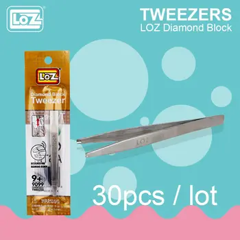 30 pcs/lot LOZ Diamond Block Tweezer Tool Micro Pixel Blocks Dedicated Tool Toy Brick DIY Assembly Toys 9099
30 pcs/lot LOZ Diamond Block Tweezer Tool Micro Pixel Blocks Dedicated Tool Toy Brick DIY Assembly Toys 9099