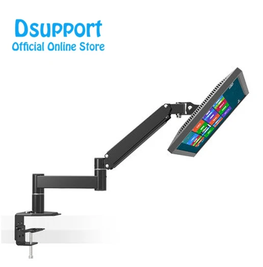 L133 Desktop Rotating 13"-24" LCD LED TV Mount PC Monitor Holder Retractable Arm VESA 75/100 Load 5.5kgs Wall Distance 630mm
L133 Desktop Rotating 13"-24" LCD LED TV Mount PC Monitor Holder Retractable Arm VESA 75/100 Load 5.5kgs Wall Distance 630mm