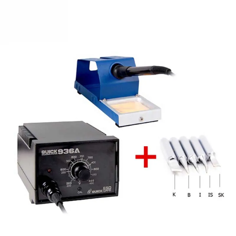 QUICK 936A 936 Soldering Station Quick SMD ESD Soldering Station 60W Soldering Station Electronic Soldering Iron
QUICK 936A 936 Soldering Station Quick SMD ESD Soldering Station 60W Soldering Station Electronic Soldering Iron