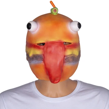 Game Beef Boss Hamburger Mask Full Face Mask Adult Halloween Carnival Cosplay Mask Free Shipping
Game Beef Boss Hamburger Mask Full Face Mask Adult Halloween Carnival Cosplay Mask Free Shipping