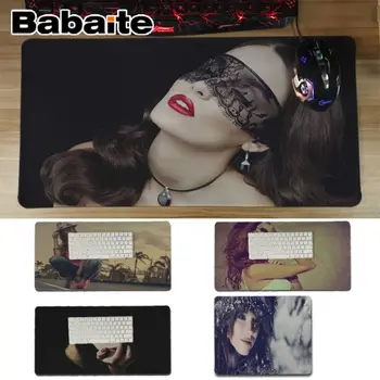 Babaite Simple Design Sexy fashion girl Anti-Slip Durable Silicone Computermats Professional Gaming Mousepad Keyboard Mat
Babaite Simple Design Sexy fashion girl Anti-Slip Durable Silicone Computermats Professional Gaming Mousepad Keyboard Mat