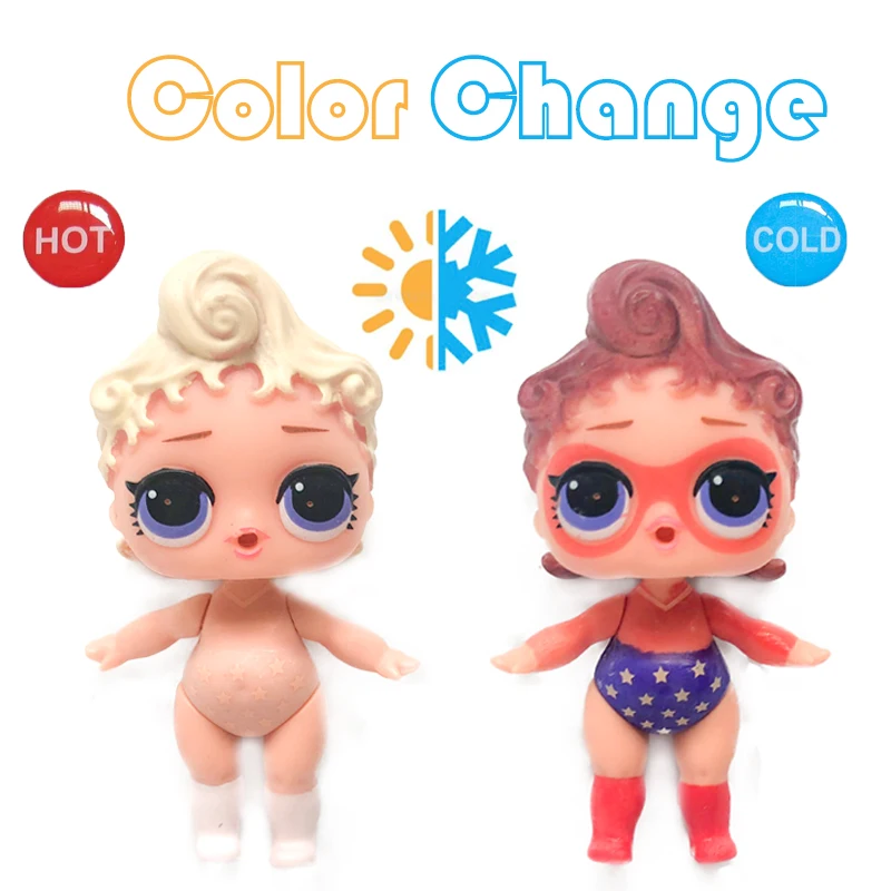 1PC Color Change lo Doll Body series 3 original Rare Collection Action Figures Kids Girl Toys for children gift
1PC Color Change lo Doll Body series 3 original Rare Collection Action Figures Kids Girl Toys for children gift