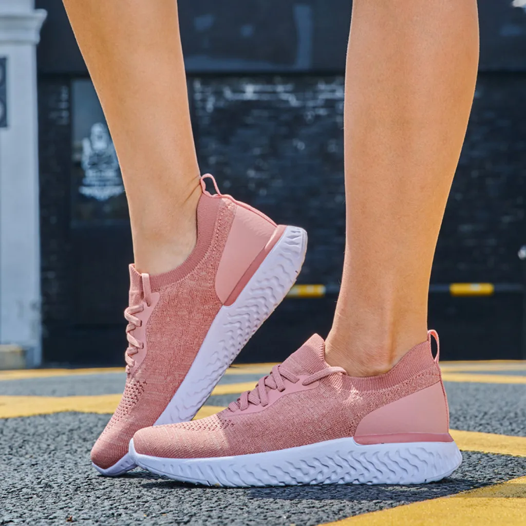 Womens Flats Breathable Sport Casual platform sneakers Lightweight Walking Running professional running shoes for women
Womens Flats Breathable Sport Casual platform sneakers Lightweight Walking Running professional running shoes for women