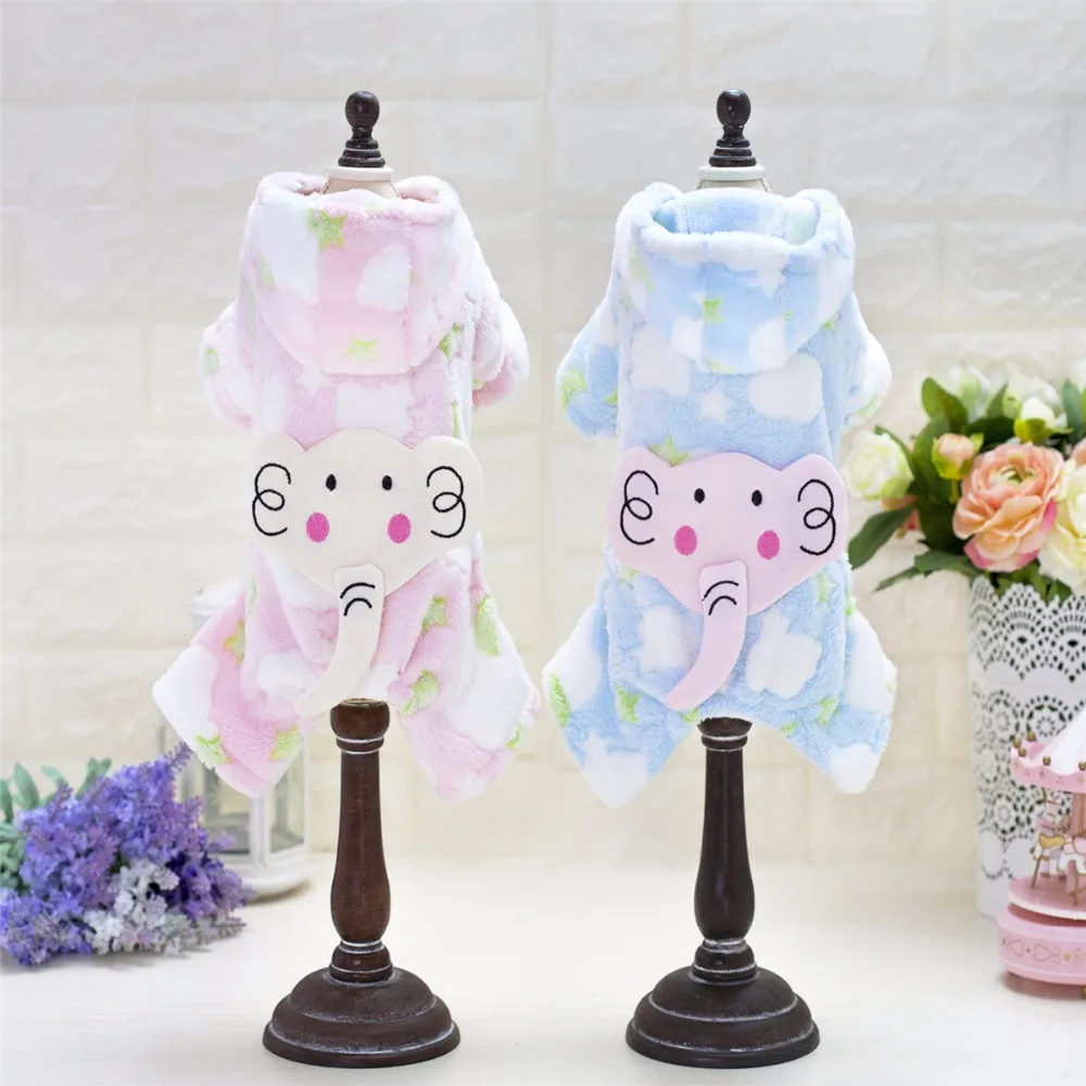 New Soft Hooded Four Legs Pet Dog Fleece Coat With Elephant On Back From S to XXL New Dogs Clothing For Puppy Dog
New Soft Hooded Four Legs Pet Dog Fleece Coat With Elephant On Back From S to XXL New Dogs Clothing For Puppy Dog