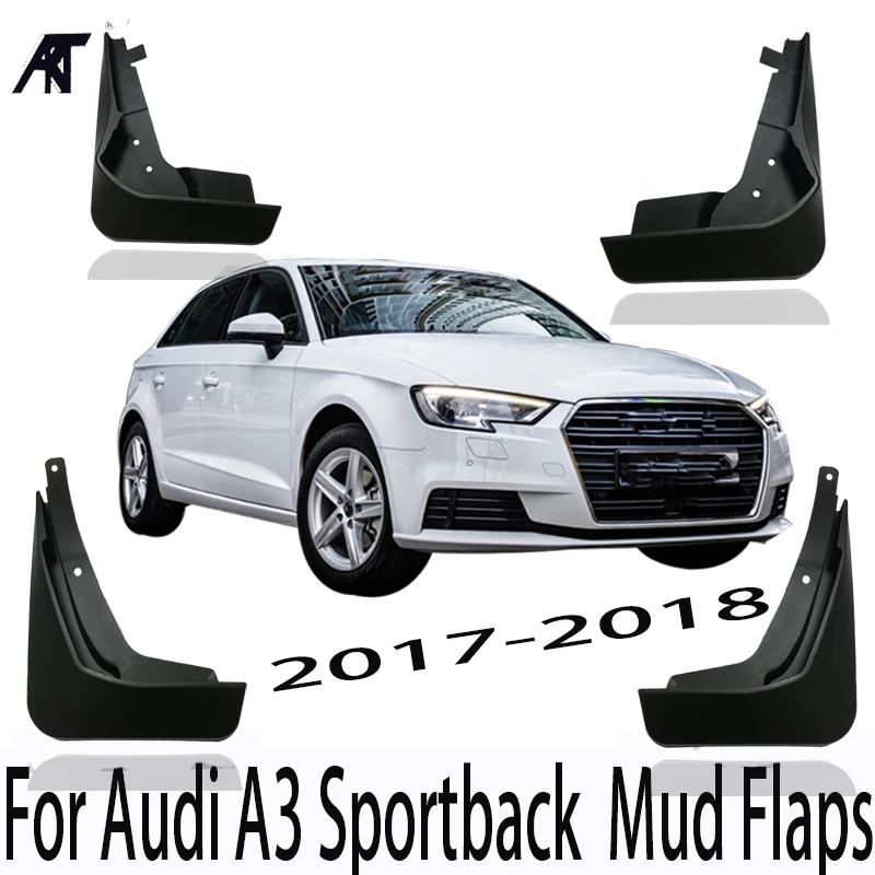 Car Mud Flaps For Audi A3 Sportback 2017 2018 Facelift Hatch Mudflaps Splash Guards Mud Flap Mudguards Accessories 4PCS/Set
Car Mud Flaps For Audi A3 Sportback 2017 2018 Facelift Hatch Mudflaps Splash Guards Mud Flap Mudguards Accessories 4PCS/Set