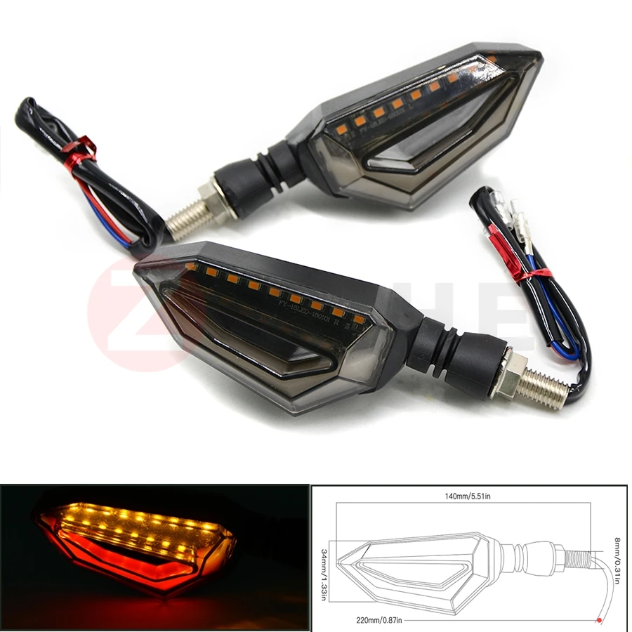 Universal Motorcycle Flasher LED Turn Signal Lamp Amber Blinker Light Motorbike Indicator Light For Ducati MONSTER M400 M600 M62
Universal Motorcycle Flasher LED Turn Signal Lamp Amber Blinker Light Motorbike Indicator Light For Ducati MONSTER M400 M600 M62