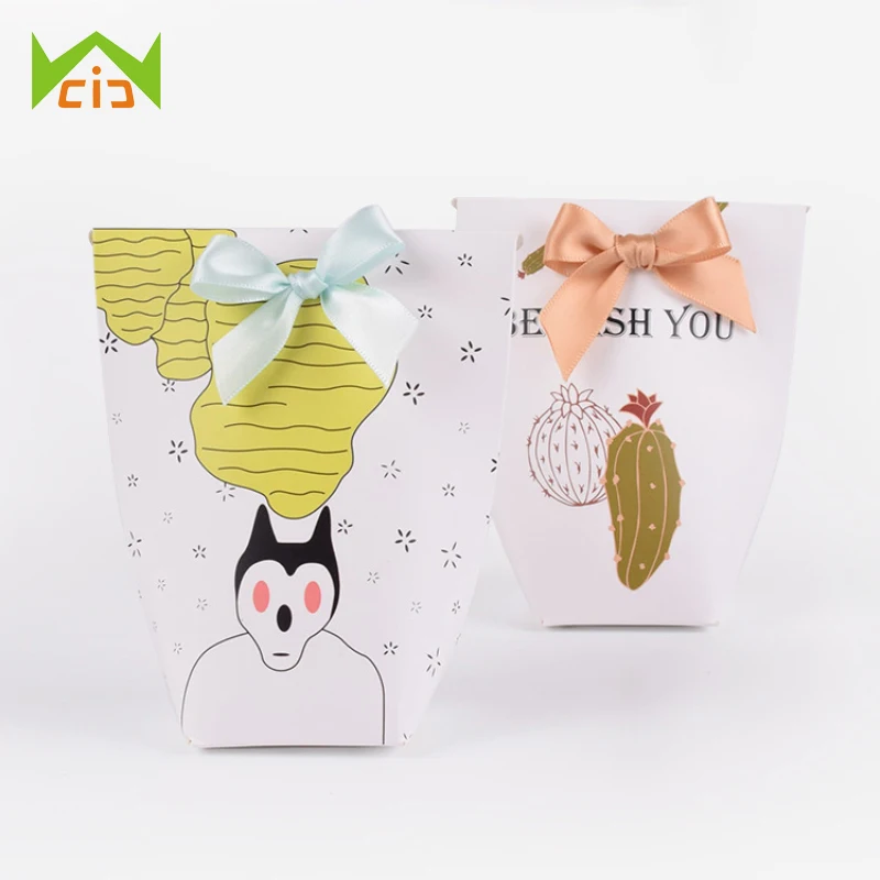 WCIC Cartoon Kids Birthday Candy Gifts Box Baby Shower Wedding Favors Engagement Party Package Supplies Candy Box Gift Paper Bag
WCIC Cartoon Kids Birthday Candy Gifts Box Baby Shower Wedding Favors Engagement Party Package Supplies Candy Box Gift Paper Bag