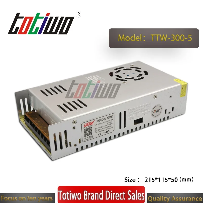 led power supply 5V 60A 300W power source transformateur 220v 5v ac dc 5 volt power supply led driver for led strip led trafo
led power supply 5V 60A 300W power source transformateur 220v 5v ac dc 5 volt power supply led driver for led strip led trafo