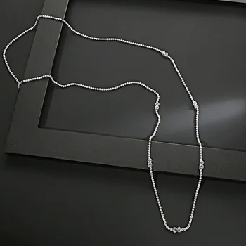 elegant jewelry AAA cubic zirconia brilliant sweater chain CZ Fashion long Round necklaces women costume jewelry
elegant jewelry AAA cubic zirconia brilliant sweater chain CZ Fashion long Round necklaces women costume jewelry