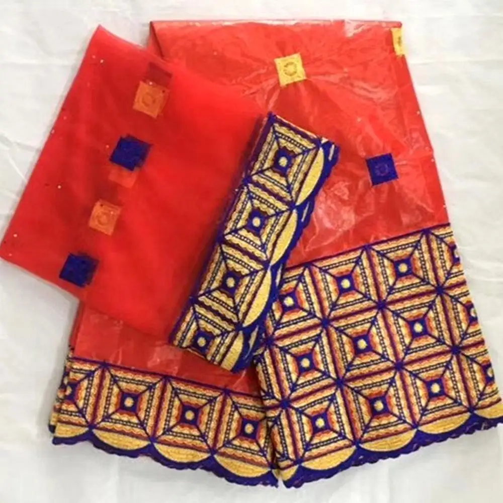 Latest african bazin riche getzner with stones pure cotton high quality net lace embroidery for wedding dress 5+2yard/lot B380
Latest african bazin riche getzner with stones pure cotton high quality net lace embroidery for wedding dress 5+2yard/lot B380