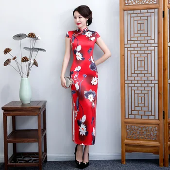 Sexy Summer Chinese Traditional Women Dresses Plus Size M L XL XXL 3XL 4XL 5XL 6XL Lady Vestidso Qipao Classic Cheongsam S-20
Sexy Summer Chinese Traditional Women Dresses Plus Size M L XL XXL 3XL 4XL 5XL 6XL Lady Vestidso Qipao Classic Cheongsam S-20