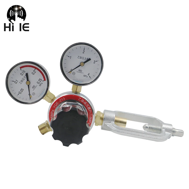 Acetylene Mig Flow Meter Gas Regulator Flowmeter Welding Weld Gauge Regulator Acetylene Pressure Reducer
Acetylene Mig Flow Meter Gas Regulator Flowmeter Welding Weld Gauge Regulator Acetylene Pressure Reducer