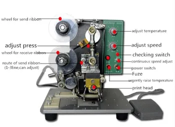 Automatic inkjet code machine print production date price manual press ribbon with direct hot metal code machine
Automatic inkjet code machine print production date price manual press ribbon with direct hot metal code machine
