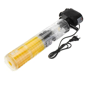 1Pc Pump Filter Utility Effective 3 In 1 Internal Durable Bio Filter For Fish With EU Plug
1Pc Pump Filter Utility Effective 3 In 1 Internal Durable Bio Filter For Fish With EU Plug