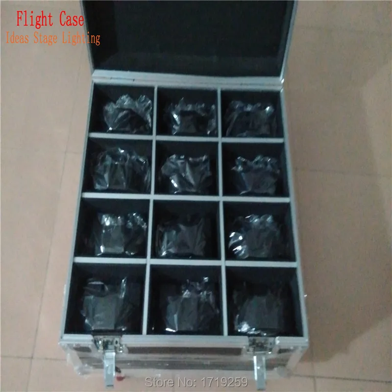Flight Case With 12 pieces Wireless Remote Control 7 Channels LED Flat Par Light 9X10+30W RGB 3IN1 With 12 Piecs DMX Cables
Flight Case With 12 pieces Wireless Remote Control 7 Channels LED Flat Par Light 9X10+30W RGB 3IN1 With 12 Piecs DMX Cables