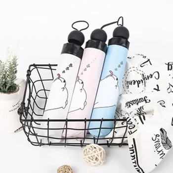 Umbrella Creative Cartoon Chinchilla Umbrella Female Folding Cute Cartoon Umbrella Student Creative Cute Umbrella
Umbrella Creative Cartoon Chinchilla Umbrella Female Folding Cute Cartoon Umbrella Student Creative Cute Umbrella