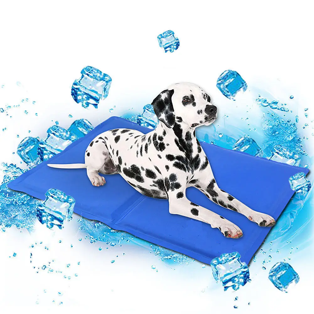 Pet Dog Cooling Gel Pad Comfort Non-Toxic Cold Mat For Dogs Cats 20*30/40*30
Pet Dog Cooling Gel Pad Comfort Non-Toxic Cold Mat For Dogs Cats 20*30/40*30
