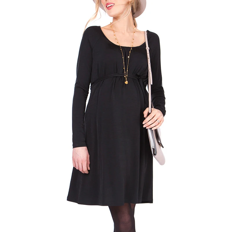 o-neck dress