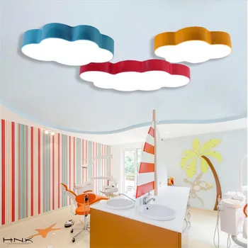 Cartoon Creative Fairytale Lovely Clouds Design 3 Colors Iron Acrylic Led Ceiling Light for Children's Room Bedroom S/M/L 1411
Cartoon Creative Fairytale Lovely Clouds Design 3 Colors Iron Acrylic Led Ceiling Light for Children's Room Bedroom S/M/L 1411