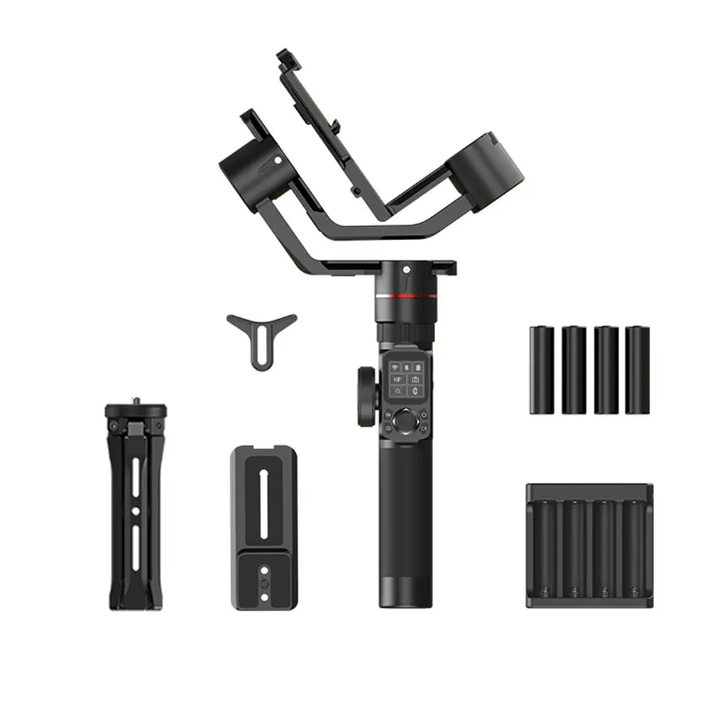 FeiyuTech AK2000 3-Axis Selfie Handheld Stabilizer Gimbal for NIKON SONY CANON DSLR Camera Gopro Action Cam
FeiyuTech AK2000 3-Axis Selfie Handheld Stabilizer Gimbal for NIKON SONY CANON DSLR Camera Gopro Action Cam