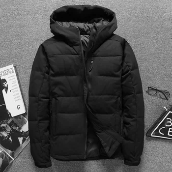 Brand Mens Duck Down Jackets Winter Slim Warm Hoodies Jacket Coats Thick Coat Zipper Casual Fashion Outerwear New Arrival
Brand Mens Duck Down Jackets Winter Slim Warm Hoodies Jacket Coats Thick Coat Zipper Casual Fashion Outerwear New Arrival