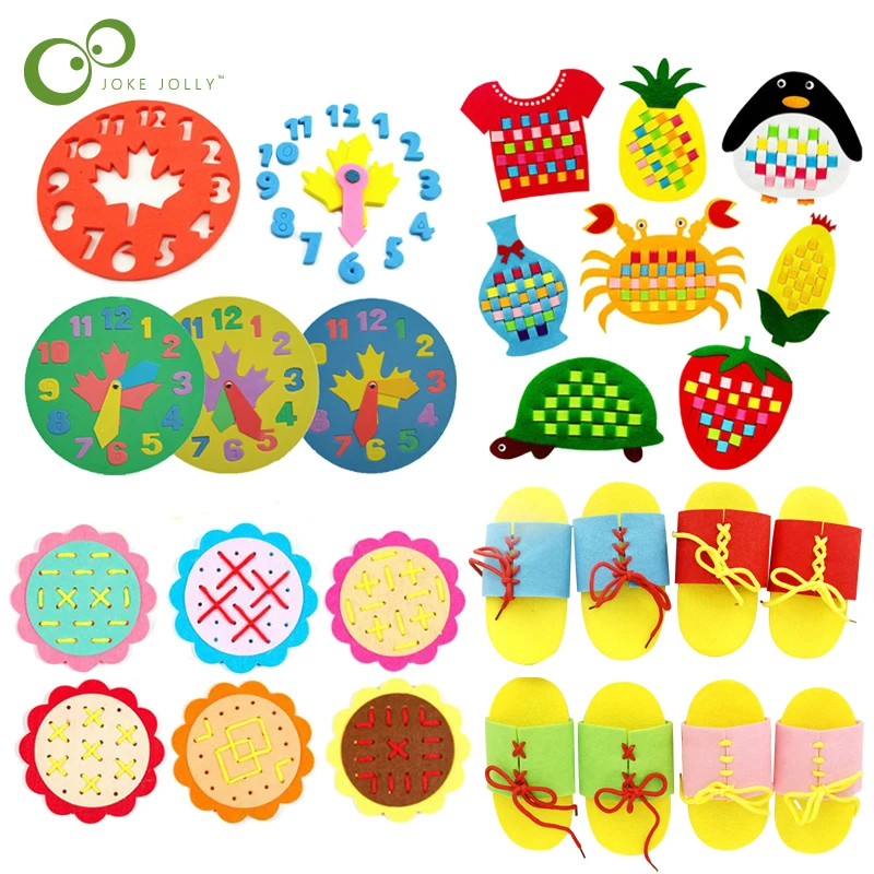 Teaching Kindergarten Manual Threading Weave Cloth Montessori Materials Baby Early Learning Education Toys Teaching Aids GYH
Teaching Kindergarten Manual Threading Weave Cloth Montessori Materials Baby Early Learning Education Toys Teaching Aids GYH