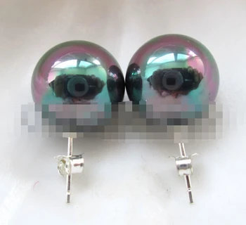 hot sell new - wyan 00322 multicolor black perfect round sea shell pearl earring
hot sell new - wyan 00322 multicolor black perfect round sea shell pearl earring