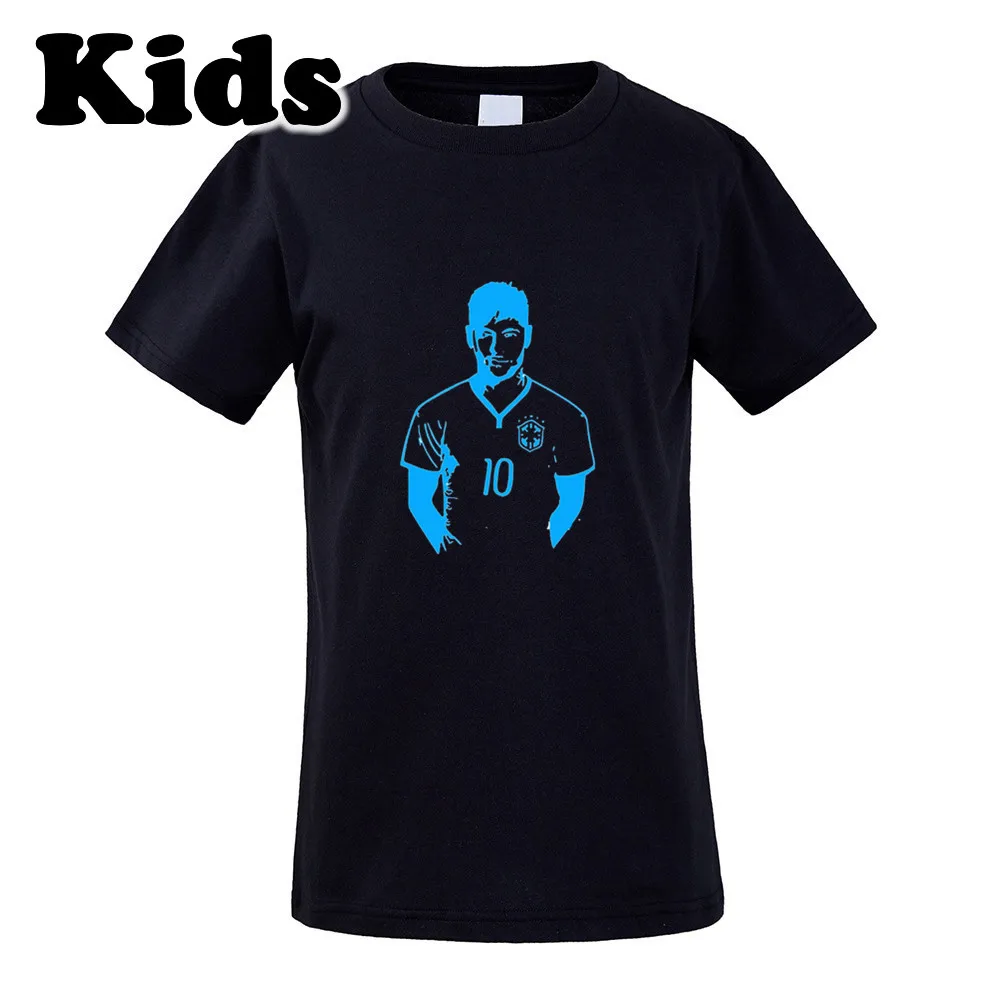 2019 Baby Boys Girls Neymar da Silva Santos Junior T Shirt For Summer Infant Kids Boys Girls T-Shirts Clothes Cotton 0409-11
2019 Baby Boys Girls Neymar da Silva Santos Junior T Shirt For Summer Infant Kids Boys Girls T-Shirts Clothes Cotton 0409-11