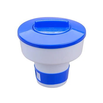 8 inch swimming pool floating water pill floating pool disinfection automatic floating drug dispenser storage box
8 inch swimming pool floating water pill floating pool disinfection automatic floating drug dispenser storage box