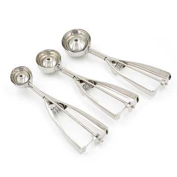 1 PCS Ice Cream Spoon Useful Stainless steel Ice Cream Scoop Cookies Dough Disher Spoon Watermelon Spoon 4/5/6 cm
1 PCS Ice Cream Spoon Useful Stainless steel Ice Cream Scoop Cookies Dough Disher Spoon Watermelon Spoon 4/5/6 cm