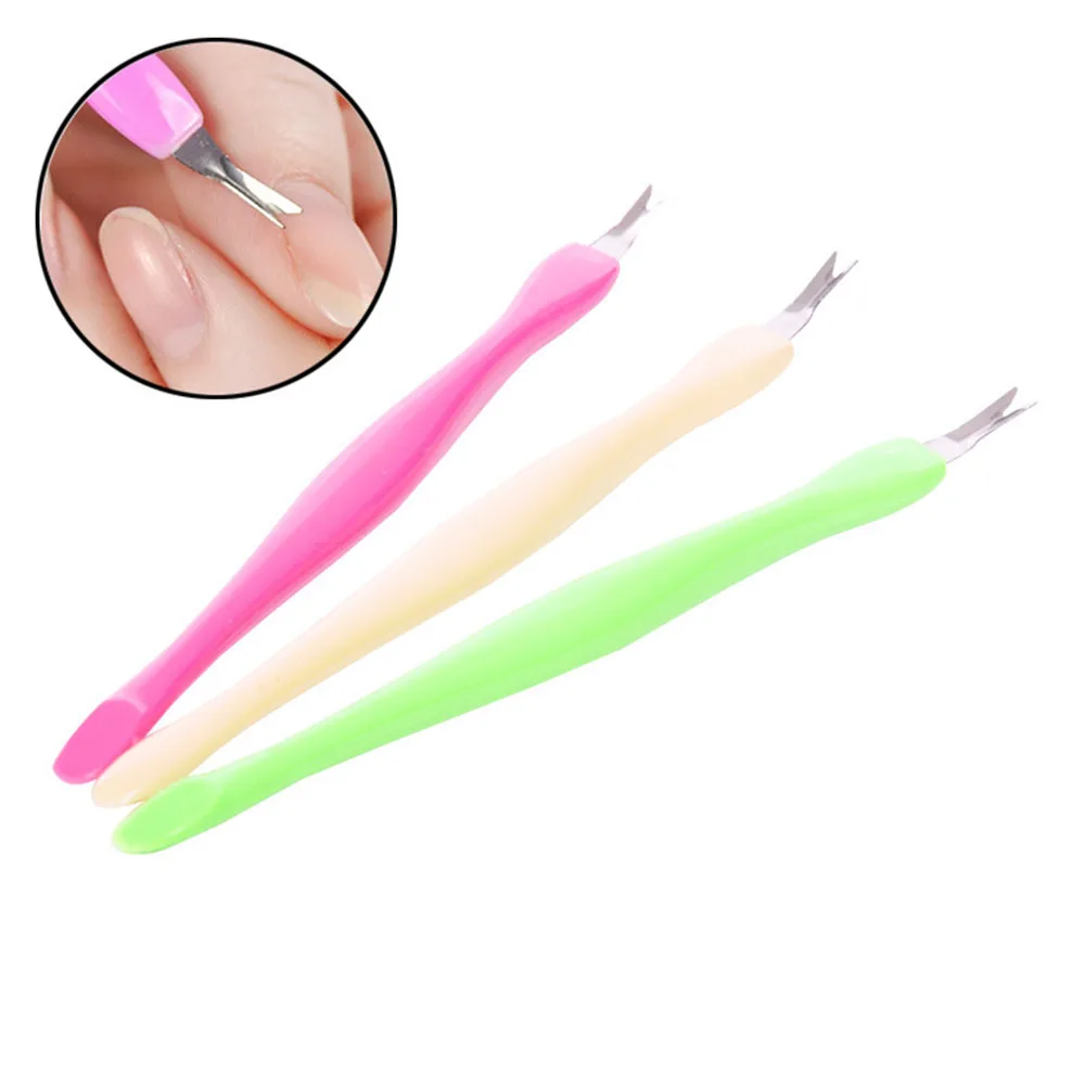Practical Tools Cuticle Pusher Trimmer Cutter Remover Pedicure Manicure Nail Art Tools Random Color
Practical Tools Cuticle Pusher Trimmer Cutter Remover Pedicure Manicure Nail Art Tools Random Color