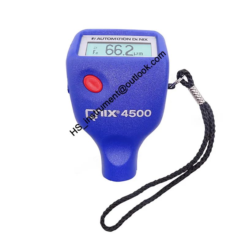 NEW&ORIGINAL QNIX 4500 Paint Coating Thickness Tester Zinc Coating Thickness Gauge Fe&NFe QNIX4500 in width measuring instuments
NEW&ORIGINAL QNIX 4500 Paint Coating Thickness Tester Zinc Coating Thickness Gauge Fe&NFe QNIX4500 in width measuring instuments