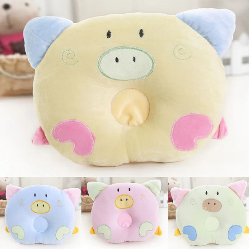 Baby Pillow Head Protection Baby Cushion Pillow Room Decoration Shaping Pillow Cartoon Cute Pig Anti Roll Infant Head Positioner
Baby Pillow Head Protection Baby Cushion Pillow Room Decoration Shaping Pillow Cartoon Cute Pig Anti Roll Infant Head Positioner