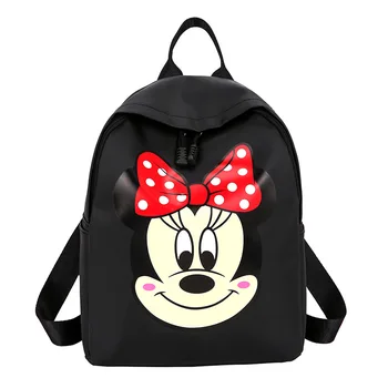 New Girls Boys Backpack Minnie Kids Cartoon Children School Bags Cute Mickey Kindergarten Polyester Book Bag
New Girls Boys Backpack Minnie Kids Cartoon Children School Bags Cute Mickey Kindergarten Polyester Book Bag
