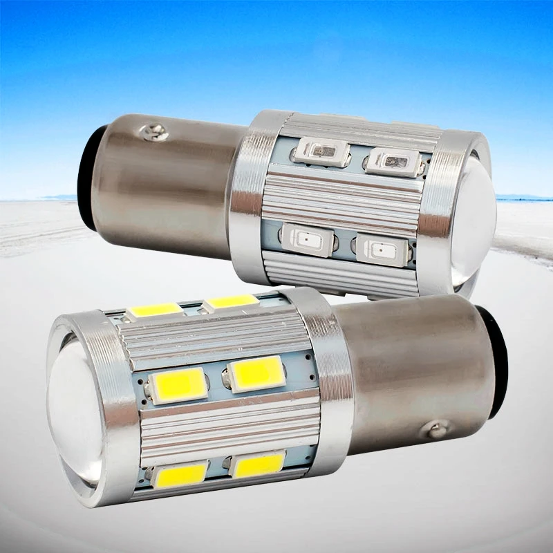 2 шт. автомобильные светодиодсветодиодный лампы 1157 BAY15D P21/5W 16 SMD 5630 5730 | Автомобили