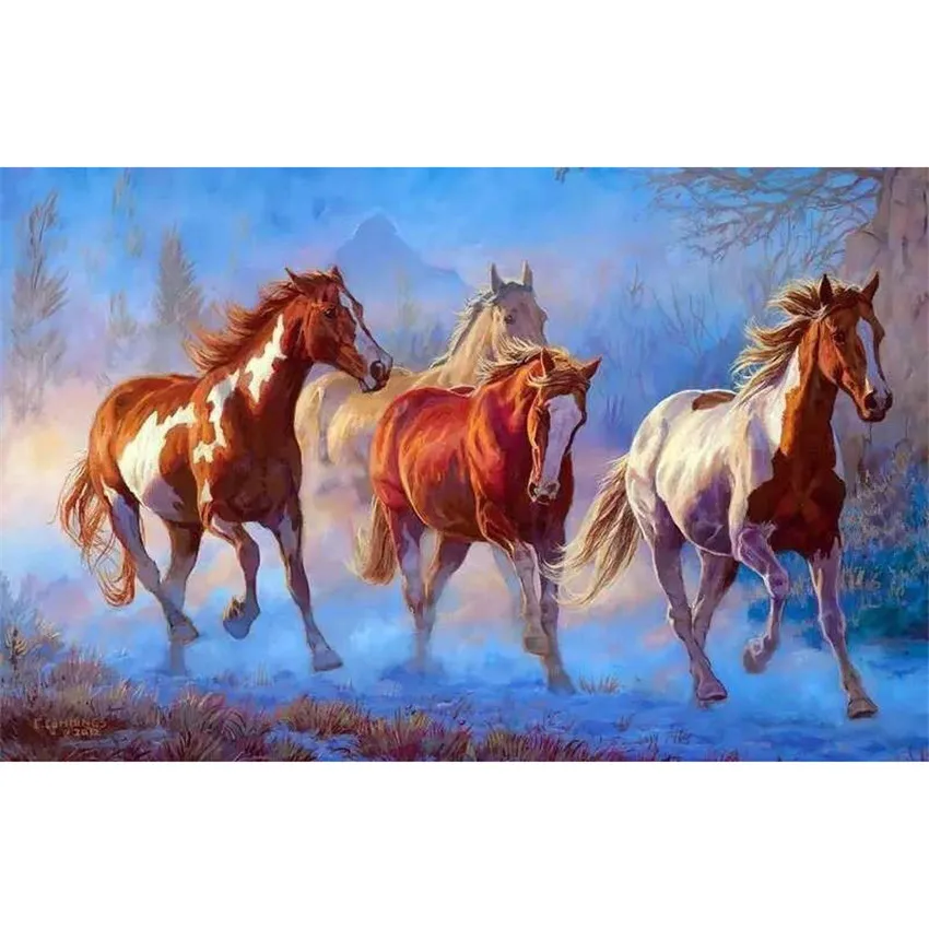 DIY Digital Painting By Numbers Package The Horse pentium oil painting mural Kits Coloring Wall Art Picture Gift frameless
DIY Digital Painting By Numbers Package The Horse pentium oil painting mural Kits Coloring Wall Art Picture Gift frameless