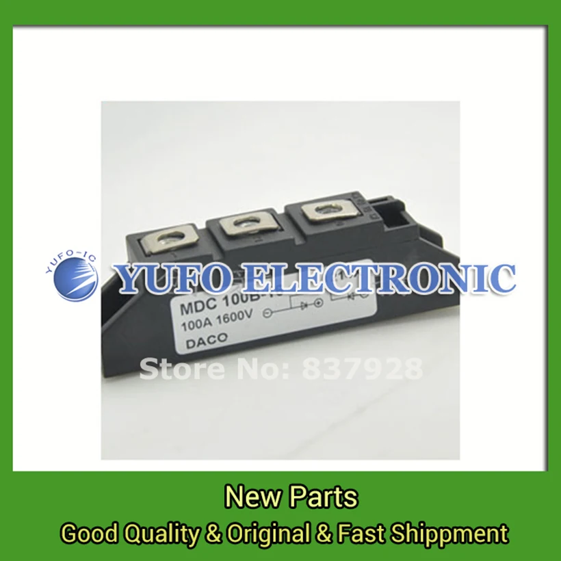 Free Shipping 1PCS MDC100B-16 power Module, genuine original, stock, welcomed the order.
Free Shipping 1PCS MDC100B-16 power Module, genuine original, stock, welcomed the order.