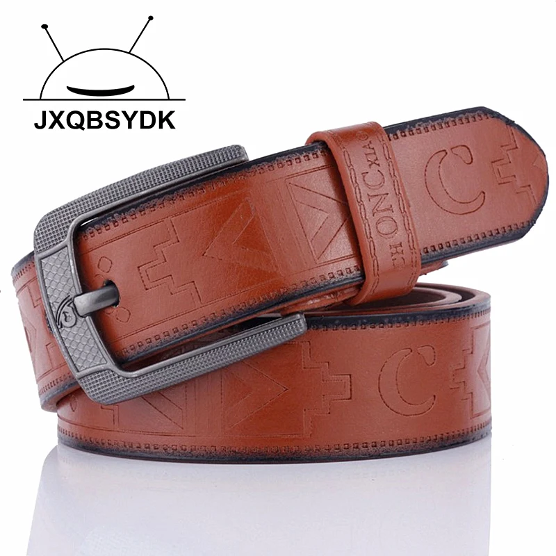 JXQBSYDK Luxury Brand Retro Belts For Men Pin Buckle Belts Men High Quality PU Male Belts cinturones para hombre
JXQBSYDK Luxury Brand Retro Belts For Men Pin Buckle Belts Men High Quality PU Male Belts cinturones para hombre