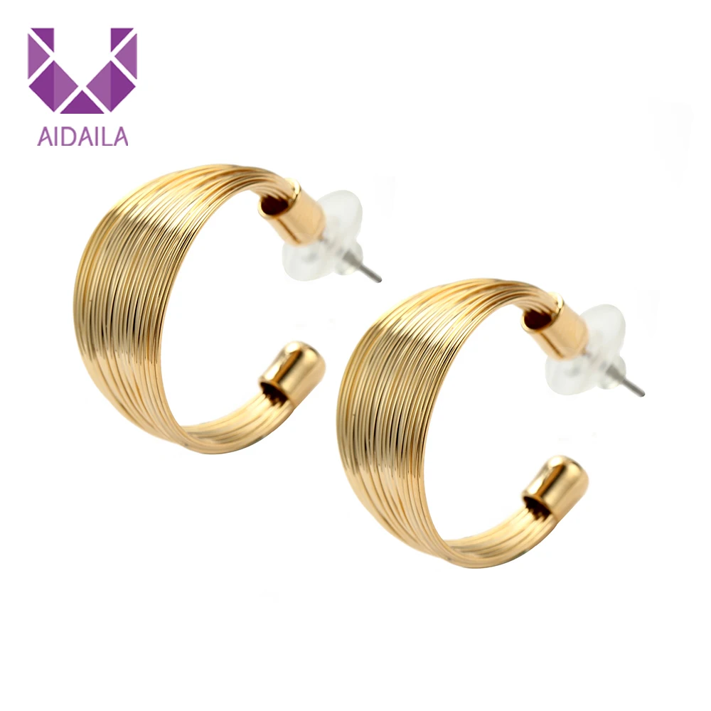 Women Hoop Earrings ladies Copper Alloy Metal Brincos Statement Earrings Party Jewelry Accessories Personality New Fashion
Women Hoop Earrings ladies Copper Alloy Metal Brincos Statement Earrings Party Jewelry Accessories Personality New Fashion