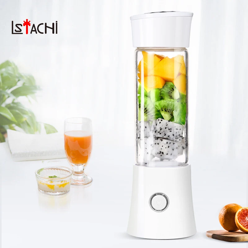 LSTACHi Portable Electric Juicer Blender USB Mini Fruit Mixers Juicers Fruit Extractors Food Milkshake Multifunction Juice Maker
LSTACHi Portable Electric Juicer Blender USB Mini Fruit Mixers Juicers Fruit Extractors Food Milkshake Multifunction Juice Maker