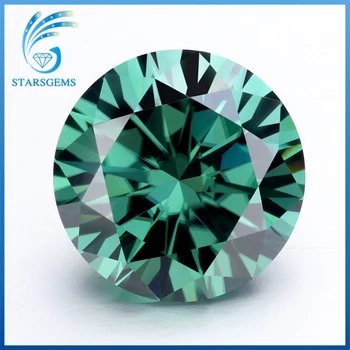 Green Color 5mm 0.5 carat Round Brilliant Cut Greenish Moissanites Loose Gems Stones for Jewelry Making Tested Positive
Green Color 5mm 0.5 carat Round Brilliant Cut Greenish Moissanites Loose Gems Stones for Jewelry Making Tested Positive