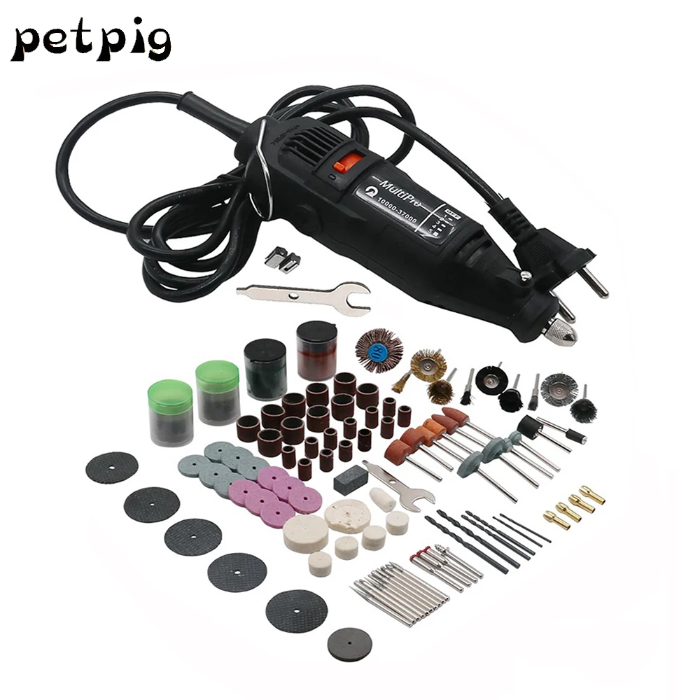 Petpig 180W Multitool Woodworking Polishing Electric Tool 220V Machine Polishing Making Tool Cutting and Drilling Tool Sets
Petpig 180W Multitool Woodworking Polishing Electric Tool 220V Machine Polishing Making Tool Cutting and Drilling Tool Sets