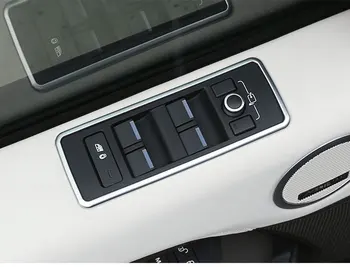 For Land Rover Discovery 5 LR5 2017 Car-styling ABS Matte Chrome Window Lift Button Frame Cover Trim Auto Accessory 4pcs
For Land Rover Discovery 5 LR5 2017 Car-styling ABS Matte Chrome Window Lift Button Frame Cover Trim Auto Accessory 4pcs