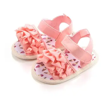 Girls sandals 2018 summer Newborn Anti-slip Baby Sneakers Sandals Flower princess girls shoes/ baby shoes Cherryb
Girls sandals 2018 summer Newborn Anti-slip Baby Sneakers Sandals Flower princess girls shoes/ baby shoes Cherryb