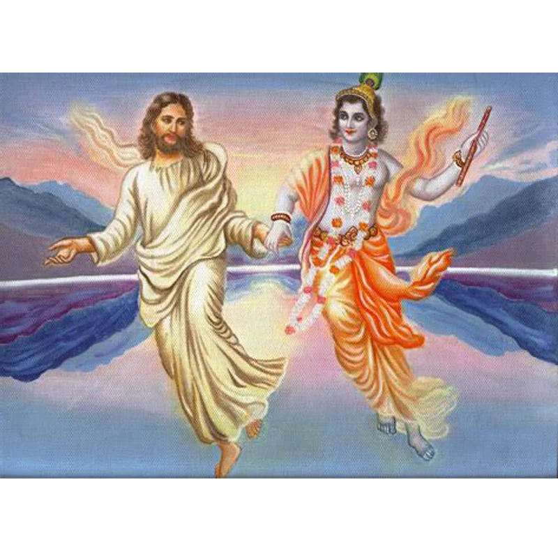 Full square 3D Diamond Embroidery cross stitch Diamond mosaic kit diamond painting Krishna and Jesus Home Decor Religious Paint
Full square 3D Diamond Embroidery cross stitch Diamond mosaic kit diamond painting Krishna and Jesus Home Decor Religious Paint