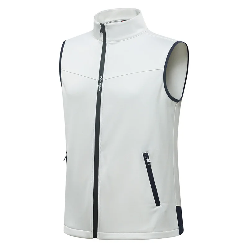 Men Winter Sleeveless Vest Jackets Windproof Zipper Waistcoat Windbreaker Keep Warm Sports Golf Clothing D0654
Men Winter Sleeveless Vest Jackets Windproof Zipper Waistcoat Windbreaker Keep Warm Sports Golf Clothing D0654