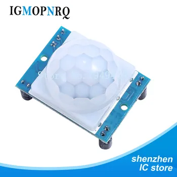 5pcs SR501 HC-SR501 Adjust Pyroelectric Infrared PIR module Motion Sensor Detector Module
5pcs SR501 HC-SR501 Adjust Pyroelectric Infrared PIR module Motion Sensor Detector Module