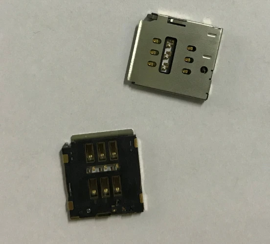 10pcs/lot, New Original SIM card reader for iPhone 7G 7+ 7P 7 8 Plus 8G 8P 8+ socket holder connector module slot
10pcs/lot, New Original SIM card reader for iPhone 7G 7+ 7P 7 8 Plus 8G 8P 8+ socket holder connector module slot